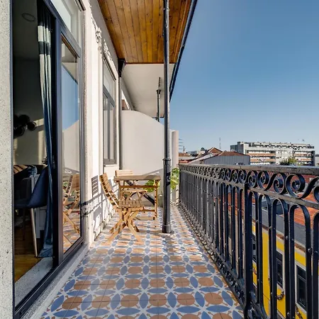 Apartamento Nomad's Romantic Terrace Bonfim Oporto