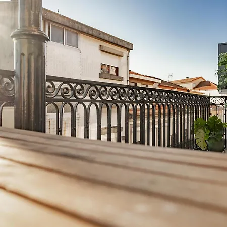 Nomad's Romantic Terrace Bonfim * Oporto